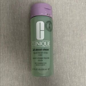 Clinique Green and Purple Foundation Makeup